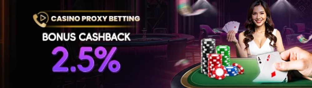 cashback live casino  proxy